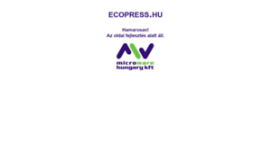 Ecopress.hu thumbnail