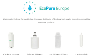 Ecopure-europe.co.uk thumbnail