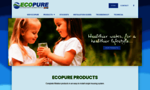 Ecopurefilters.com thumbnail