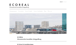 Ecoreal.ch thumbnail