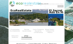 Ecorealestate.mx thumbnail