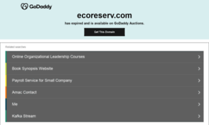 Ecoreserv.com thumbnail