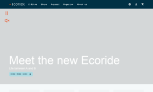 Ecoride.dk thumbnail