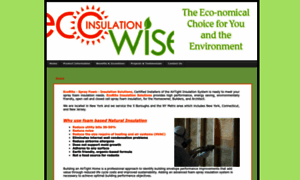 Ecoriteinsulation.com thumbnail