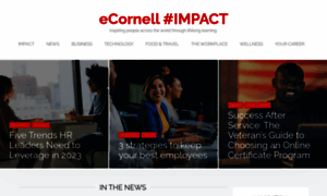 Ecornell-impact.cornell.edu thumbnail