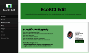 Ecosciedit.com thumbnail