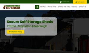 Ecoselfstorage.com.au thumbnail