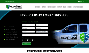 Ecoshieldpest.com thumbnail