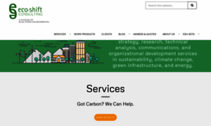 Ecoshiftconsulting.com thumbnail