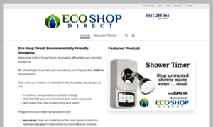 Ecoshopdirect.com.au thumbnail