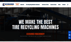 Ecoshred-recycling.com thumbnail