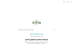 Ecosia.de thumbnail