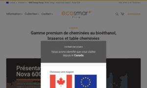 Ecosmartfire.fr thumbnail