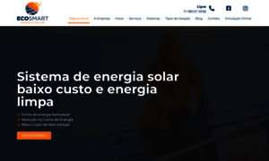 Ecosmartsolar.com.br thumbnail