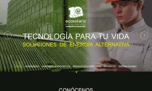 Ecosolaris.com.mx thumbnail