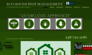 Ecosoundpest.com thumbnail