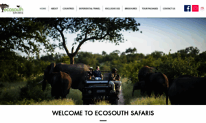 Ecosouthsafaris.com thumbnail