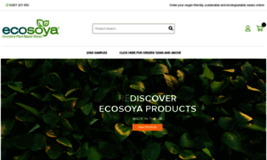 Ecosoyabrands.com thumbnail