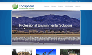 Ecosphere-services.com thumbnail