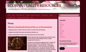 Ecospiritualityresources.com thumbnail