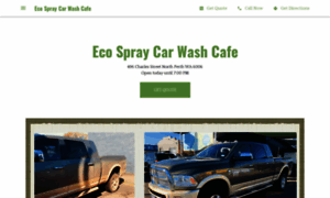 Ecospraycarwashcafe.business.site thumbnail