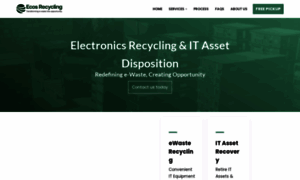 Ecosrecycle.com thumbnail