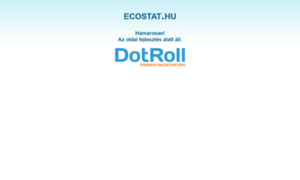 Ecostat.hu thumbnail