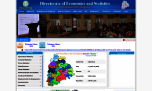 Ecostat.telangana.gov.in thumbnail