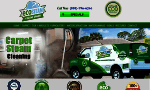 Ecosteamcarpetcare.com thumbnail