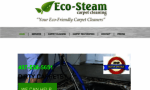 Ecosteamcarpetcleaning.com thumbnail