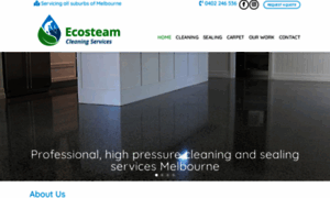 Ecosteamclean.com.au thumbnail