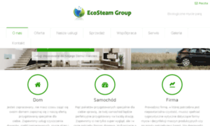 Ecosteamgroup.pl thumbnail