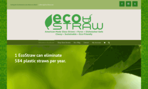 Ecostraw.com thumbnail