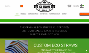 Ecostraws.co.uk thumbnail