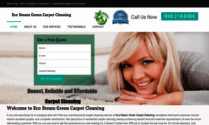 Ecostreamgreencarpetcleaningm.com thumbnail