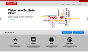 Ecosuite.com thumbnail