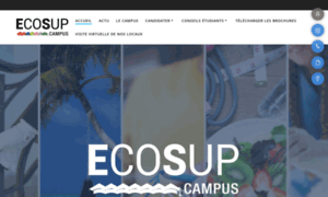 Ecosup-campus.fr thumbnail