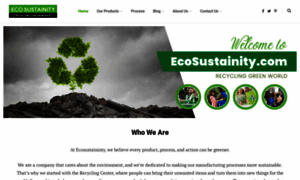 Ecosustainity.com thumbnail