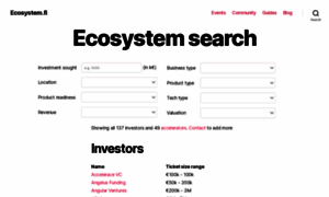 Ecosystem.fi thumbnail