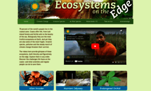 Ecosystemsontheedge.org thumbnail