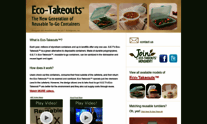 Ecotakeouts.com thumbnail