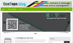 Ecotapeblog.it thumbnail