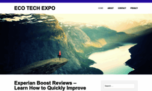 Ecotech-expo.com thumbnail