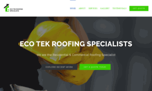 Ecotekroofingspecialists.ie thumbnail