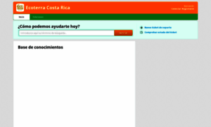 Ecoterracostarica.freshdesk.com thumbnail