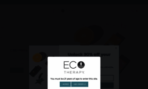 Ecotherapycbd.com thumbnail