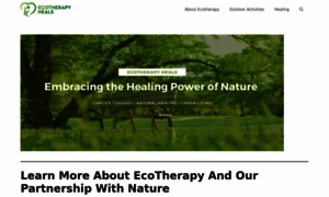 Ecotherapyheals.com thumbnail