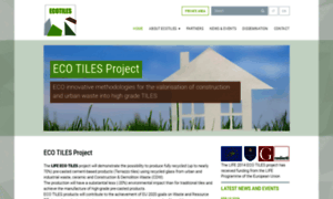 Ecotiles-lifeproject.eu thumbnail