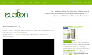 Ecoton.ca thumbnail
