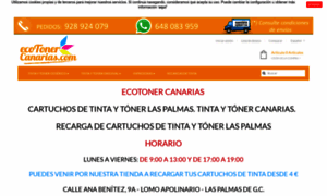 Ecotonercanarias.com thumbnail